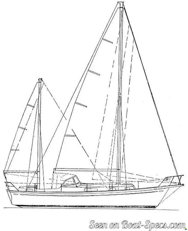 Hallberg-Rassy Rasmus 35 Ketch