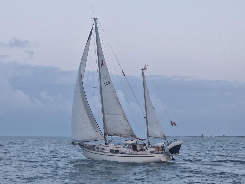 Hallberg-Rassy Rasmus 35 Ketch