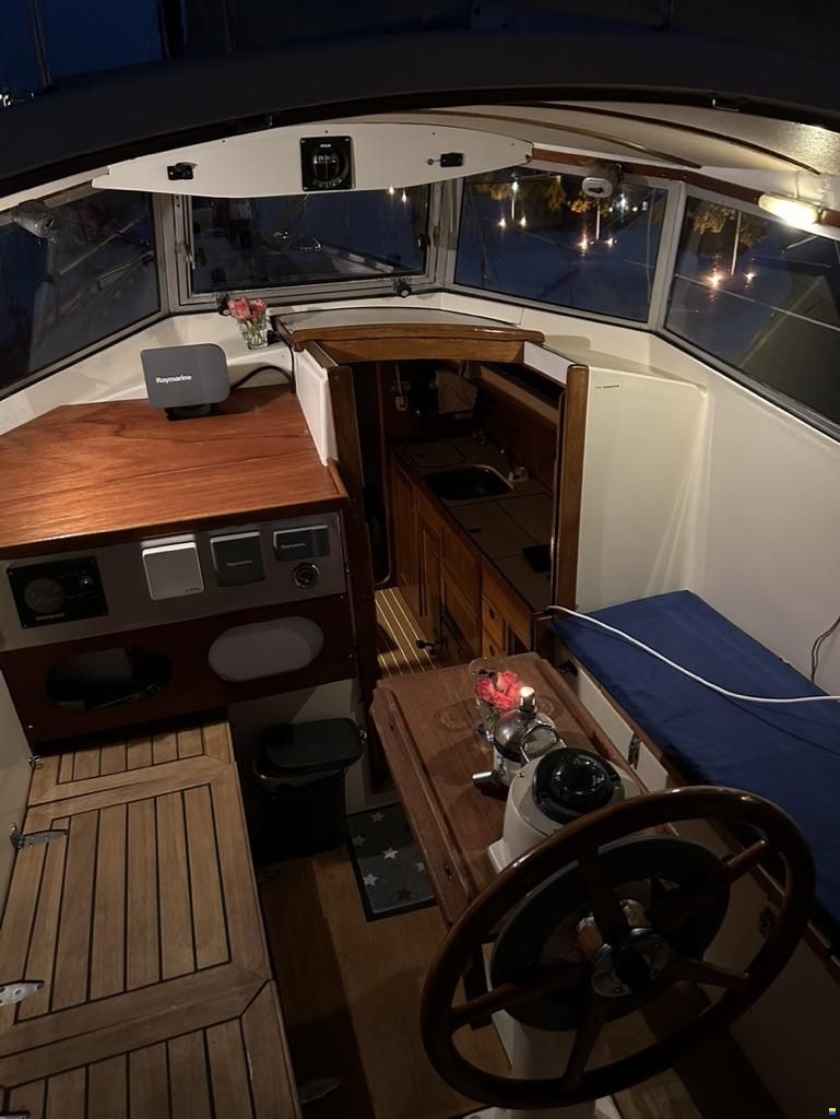 Hallberg-Rassy Rasmus 35 Ketch