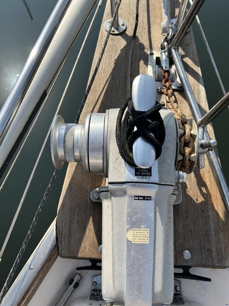 Hallberg-Rassy Rasmus 35 Ketch
