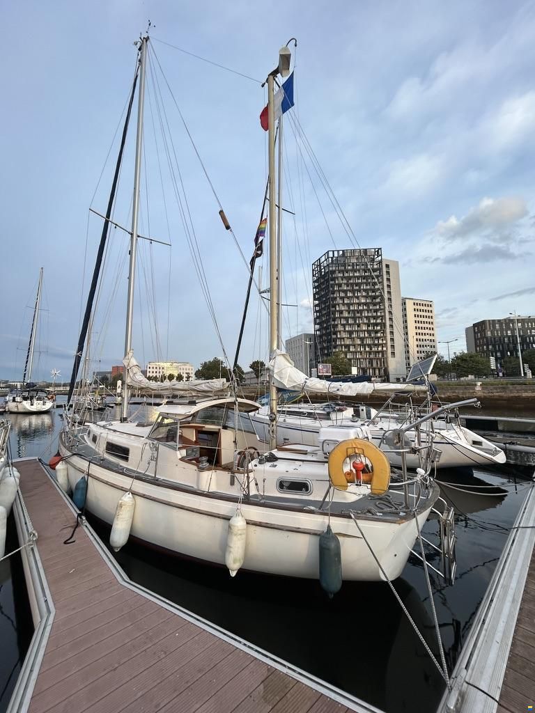 Hallberg-Rassy Rasmus 35 Ketch