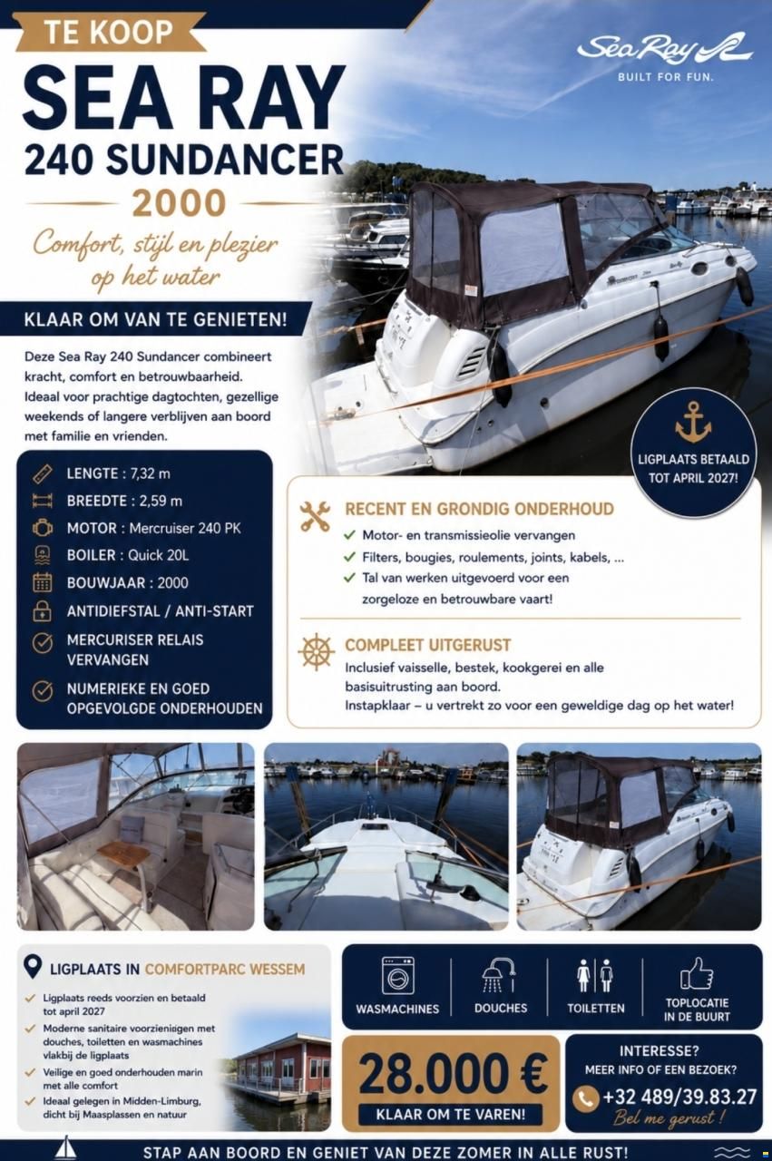 Sea Ray 240 Sundancer