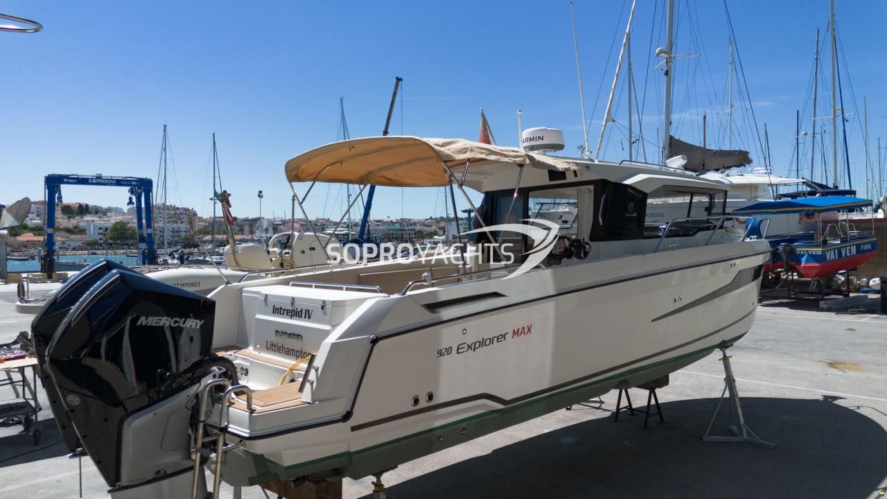 Parker 920 Explorer Max