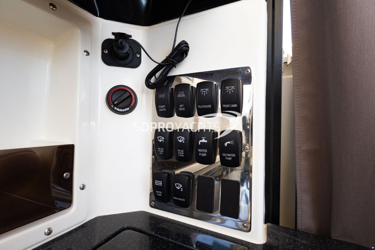 Parker 920 Explorer Max