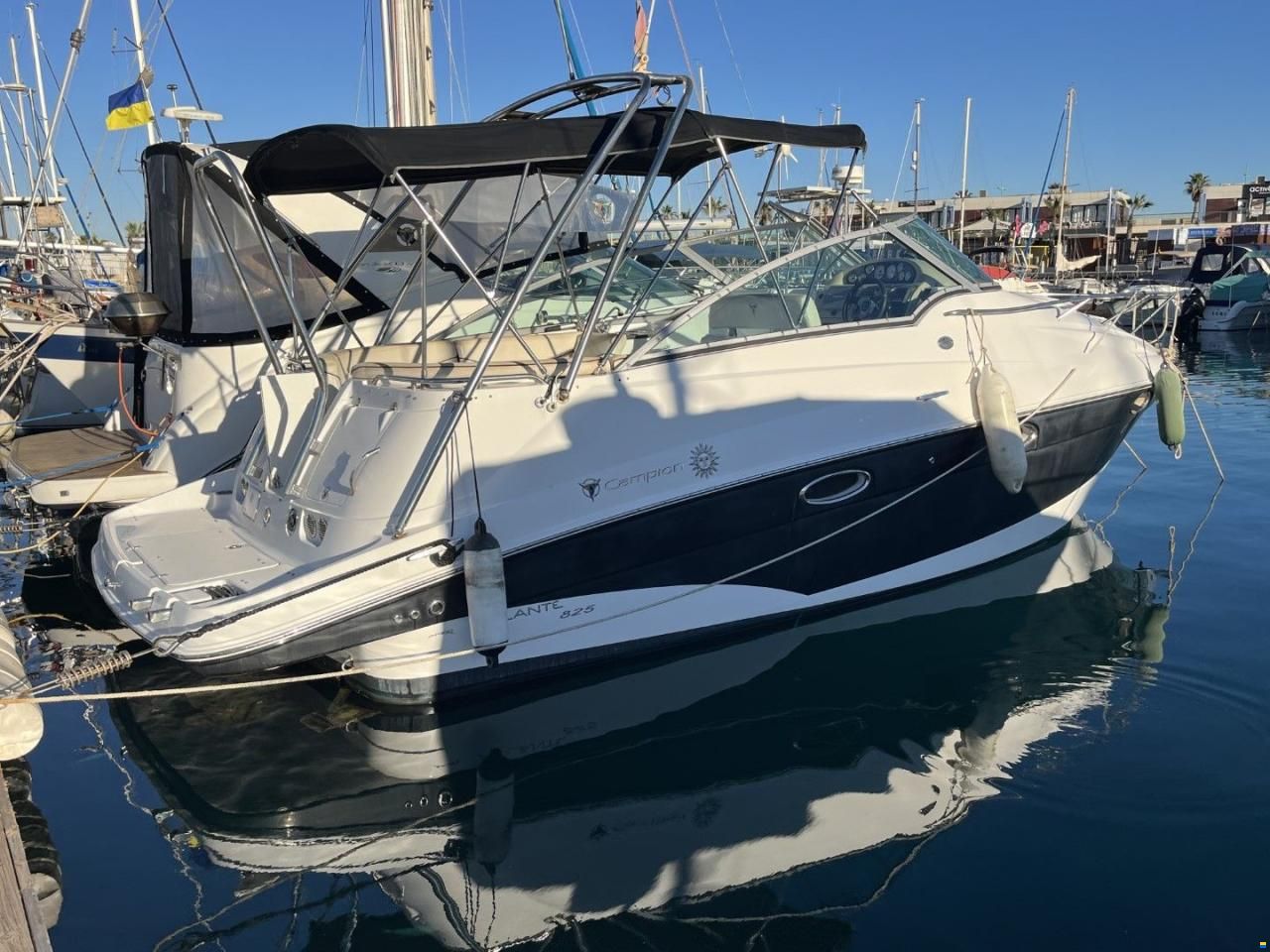 Campion Allante 825 Mid Cabin