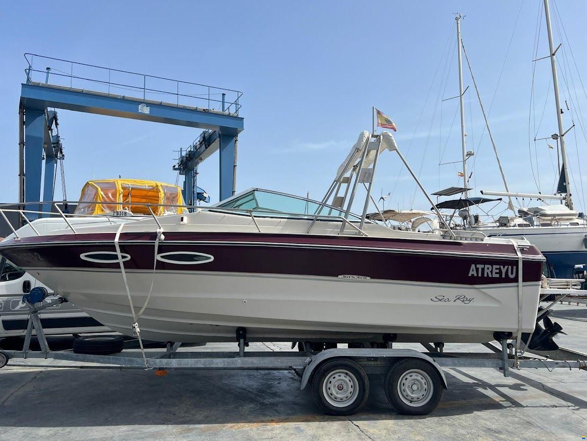 Sea Ray 210