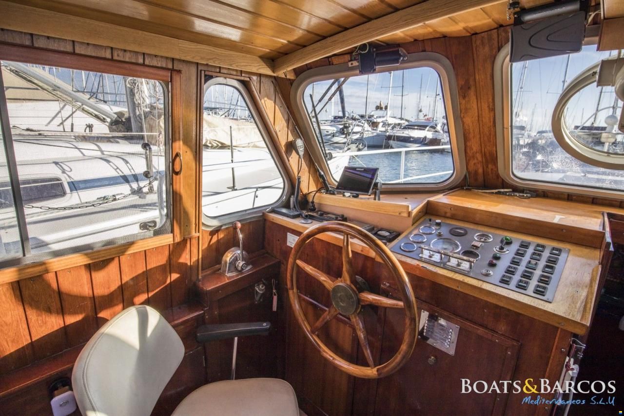 Dutch Steel Motor Yacht Steel Motor Yach