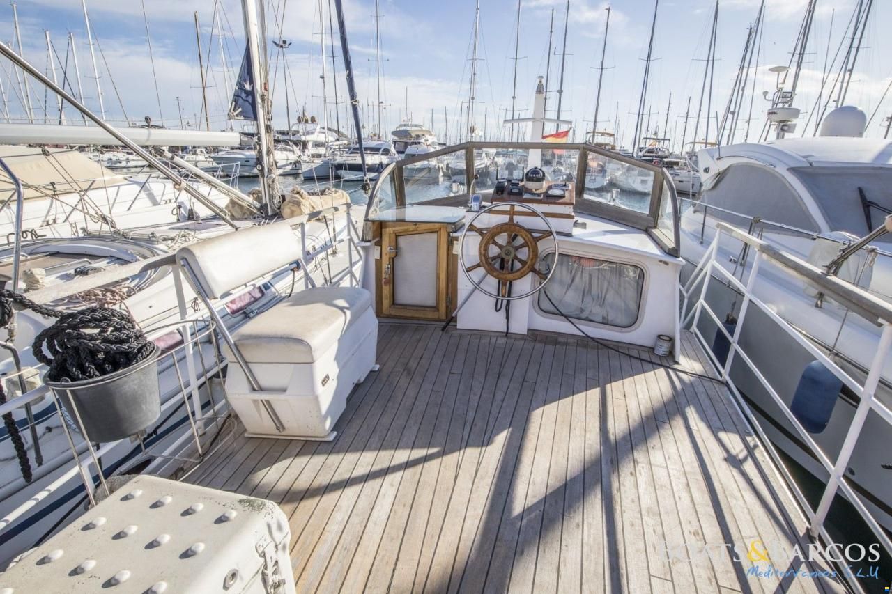 Dutch Steel Motor Yacht Steel Motor Yach