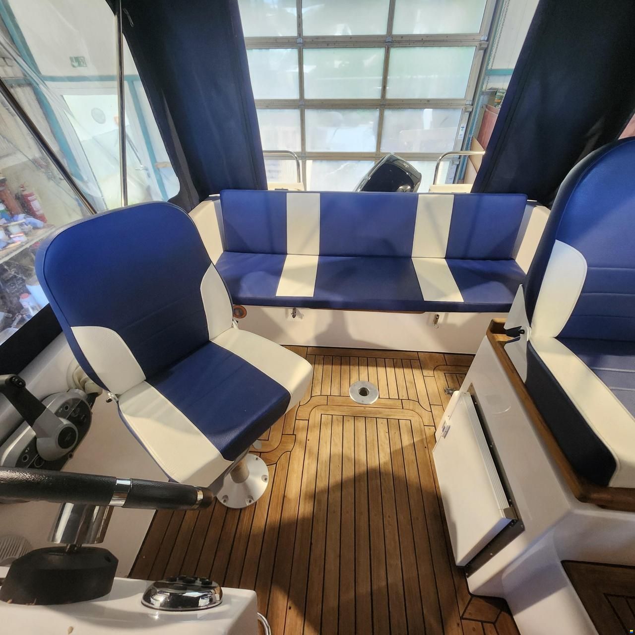 SBM 600 Cabin