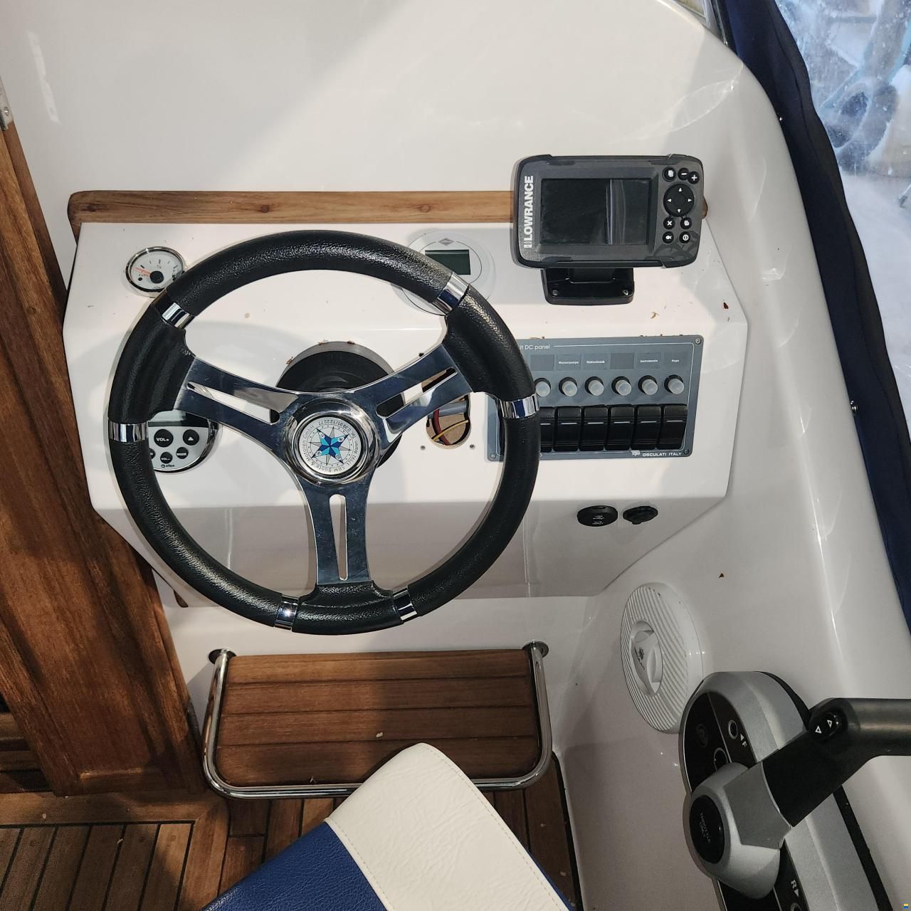 SBM 600 Cabin