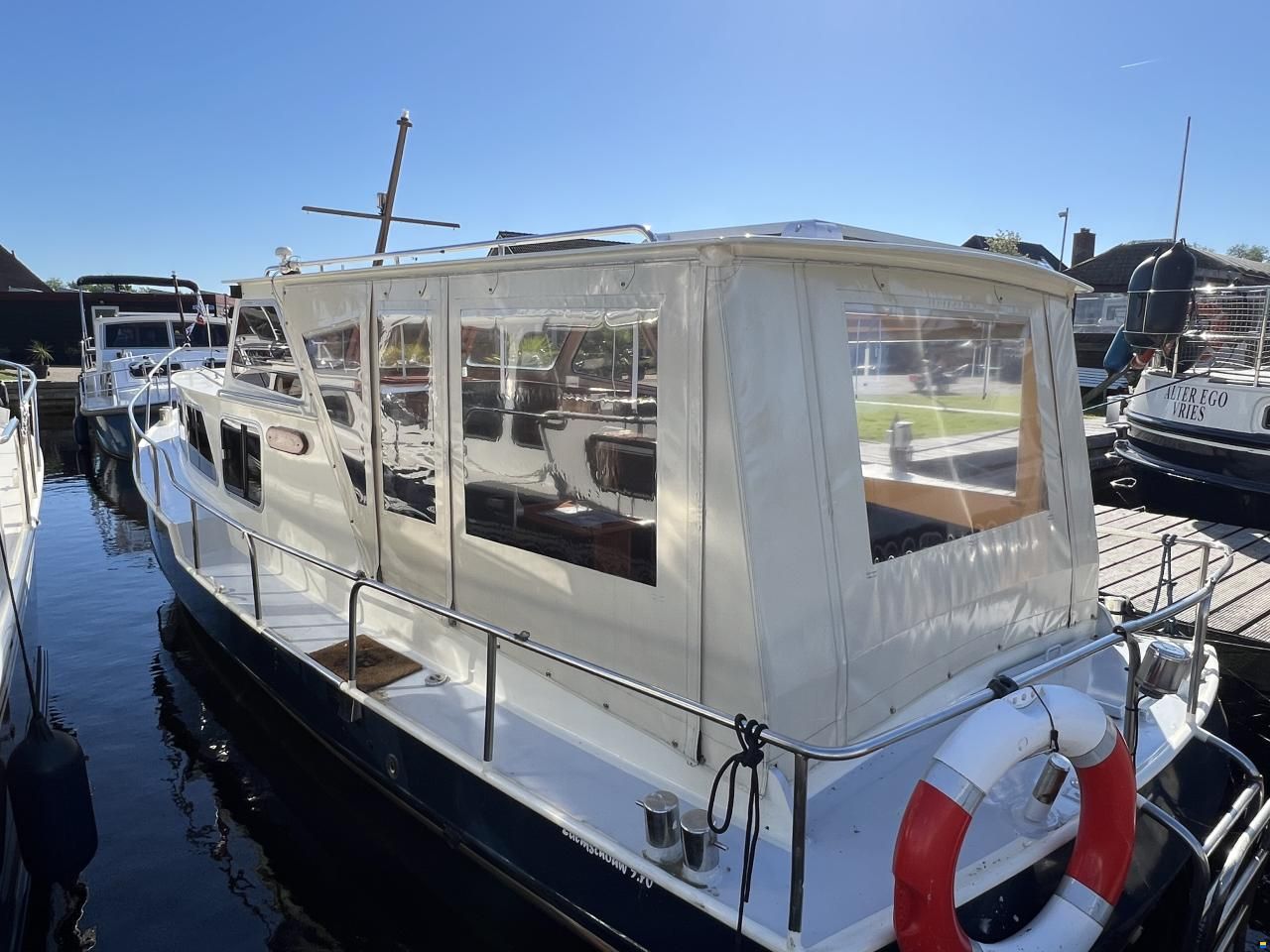 Zalmschouw 970 OK