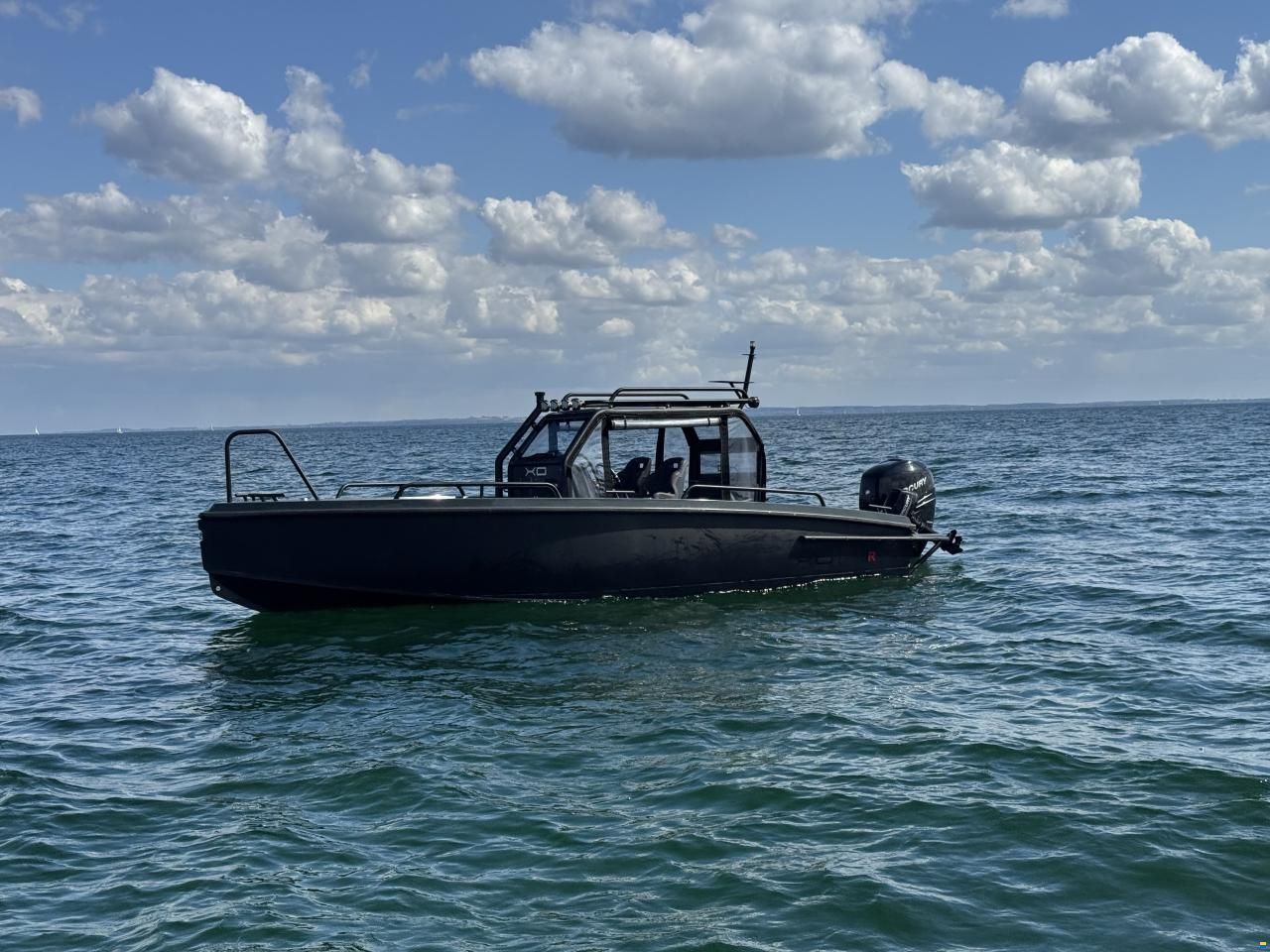 XO Boats DFNDR