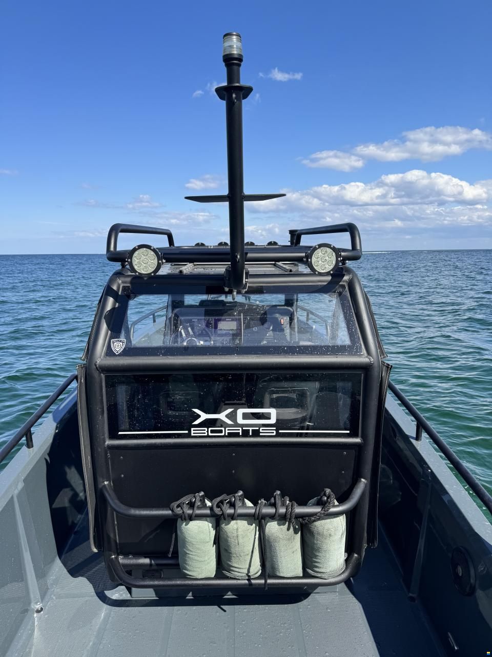 XO Boats DFNDR