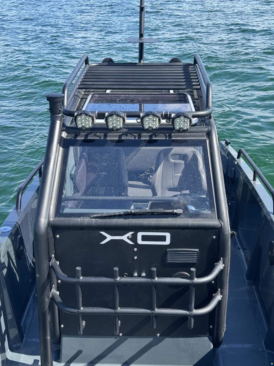 XO Boats DFNDR