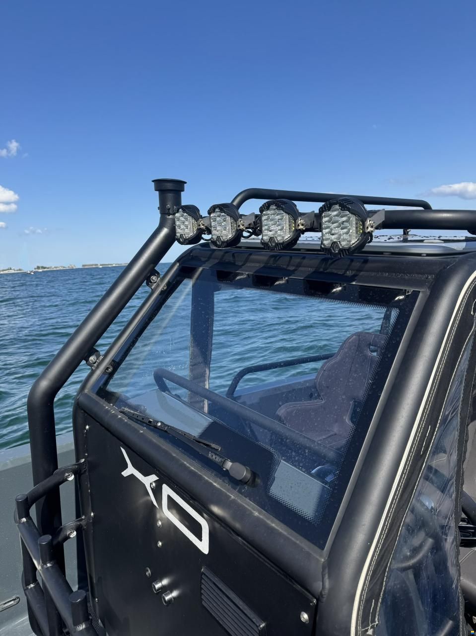 XO Boats DFNDR