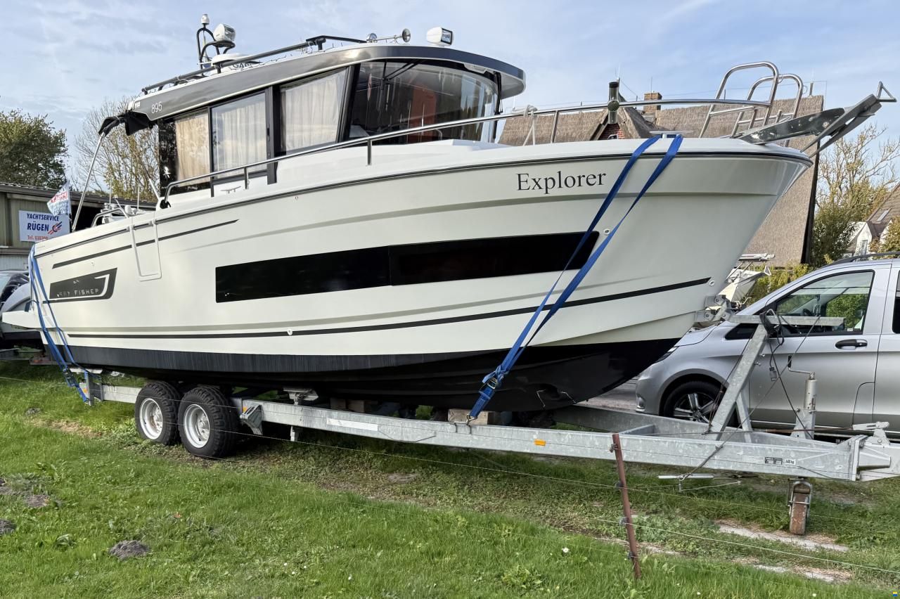Jeanneau Merry Fisher 895 Marlin