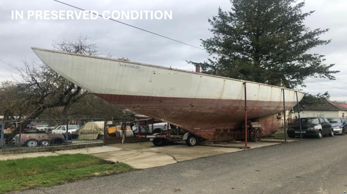 60 feet steel cruiser