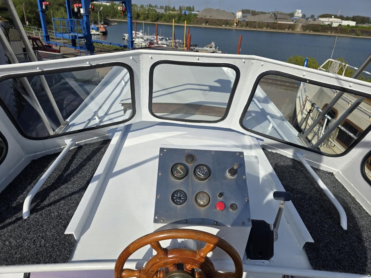 De Groot Major 12 Meter Yacht
