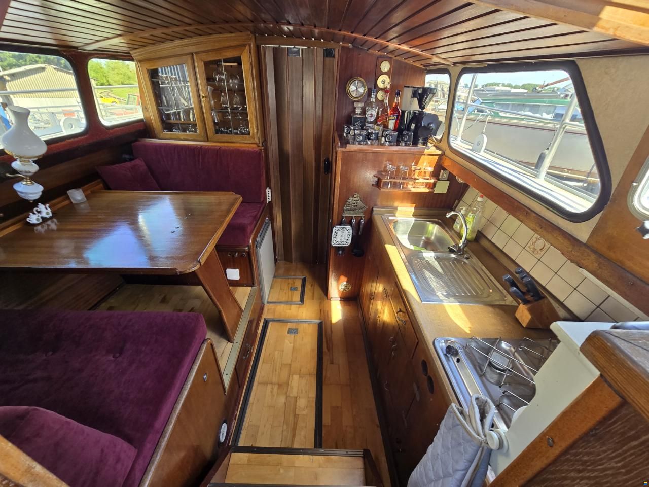 De Groot Major 12 Meter Yacht