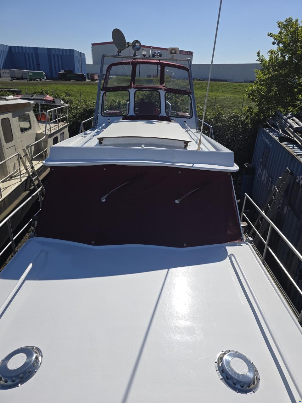 De Groot Major 12 Meter Yacht