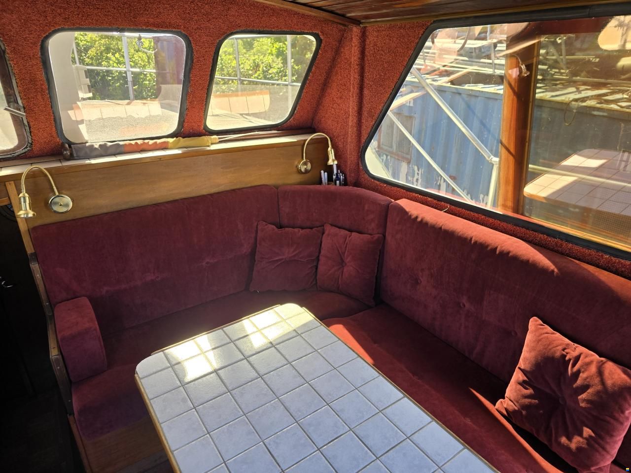 De Groot Major 12 Meter Yacht