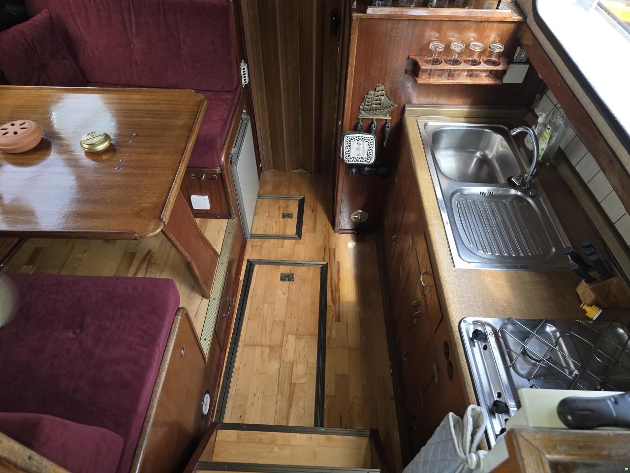 De Groot Major 12 Meter Yacht