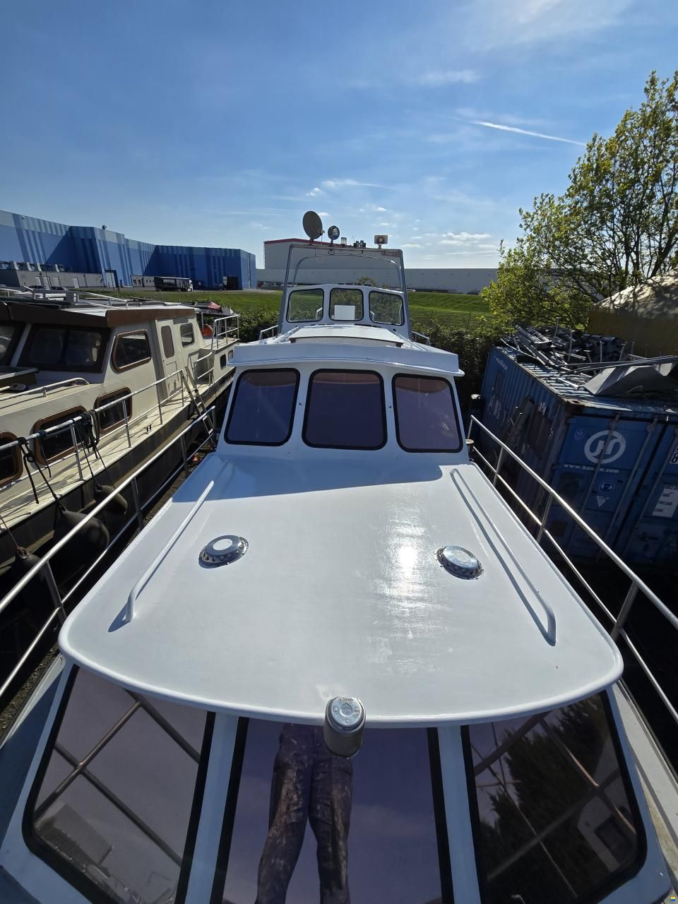 De Groot Major 12 Meter Yacht