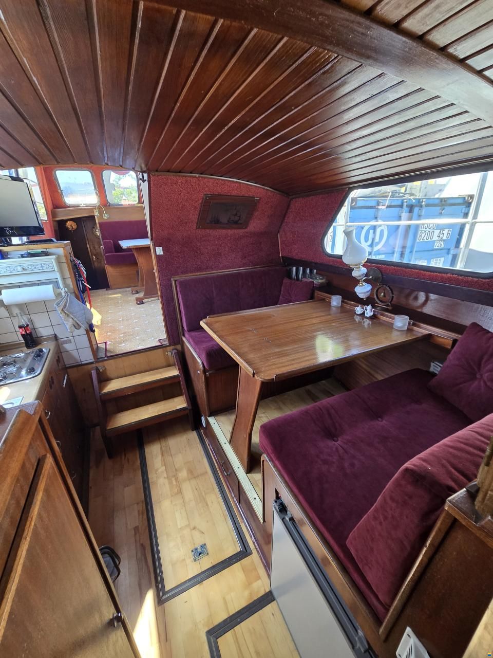 De Groot Major 12 Meter Yacht