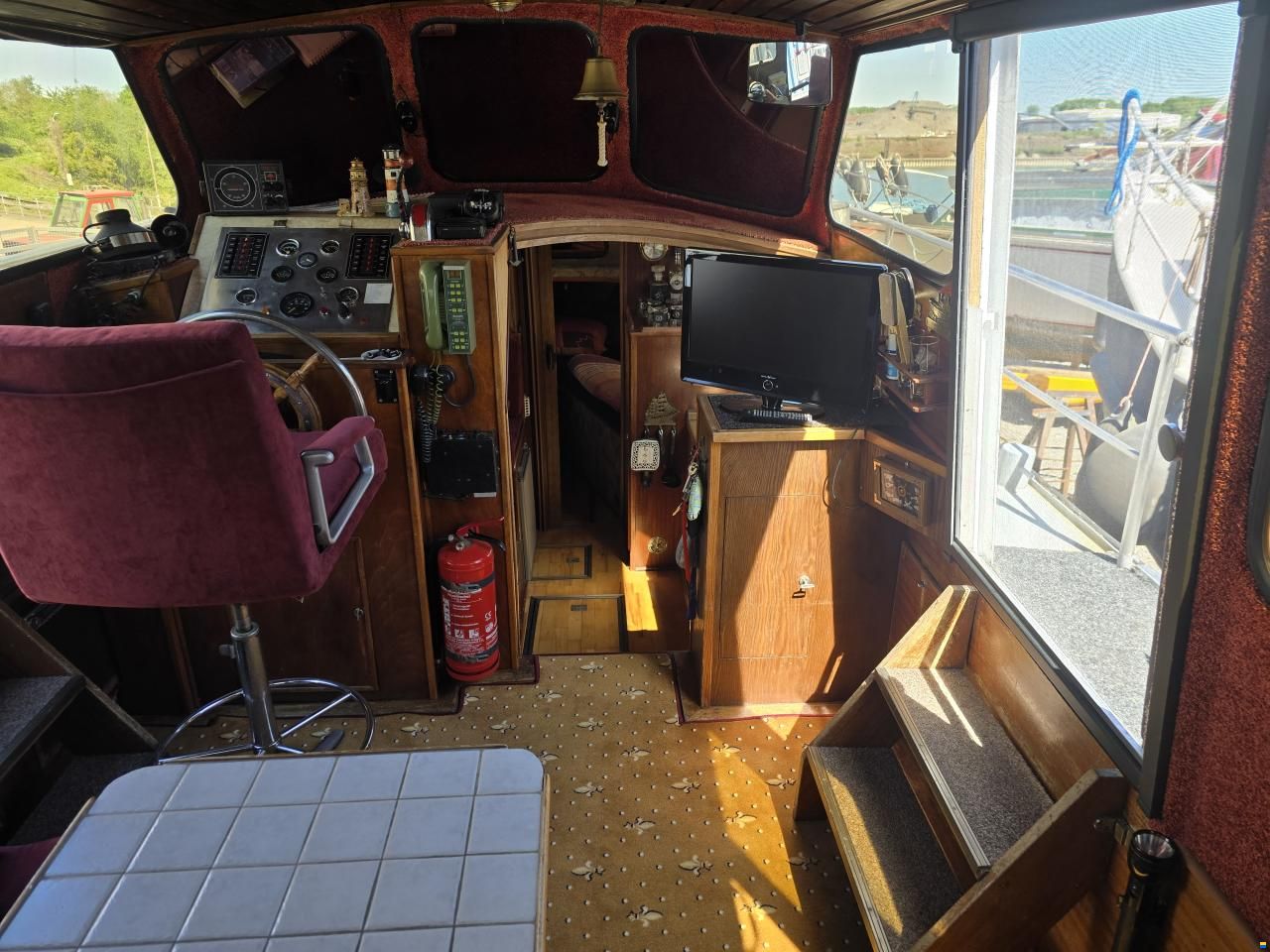 De Groot Major 12 Meter Yacht