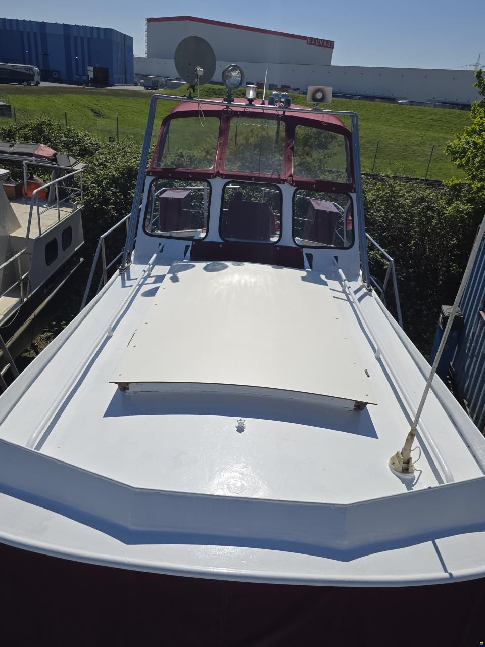De Groot Major 12 Meter Yacht