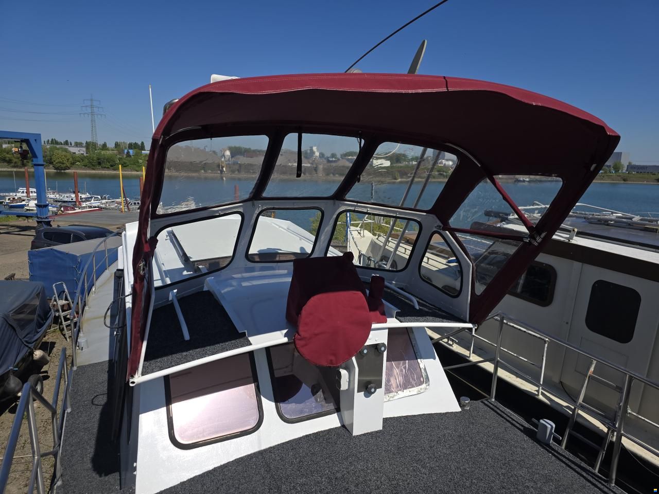 De Groot Major 12 Meter Yacht