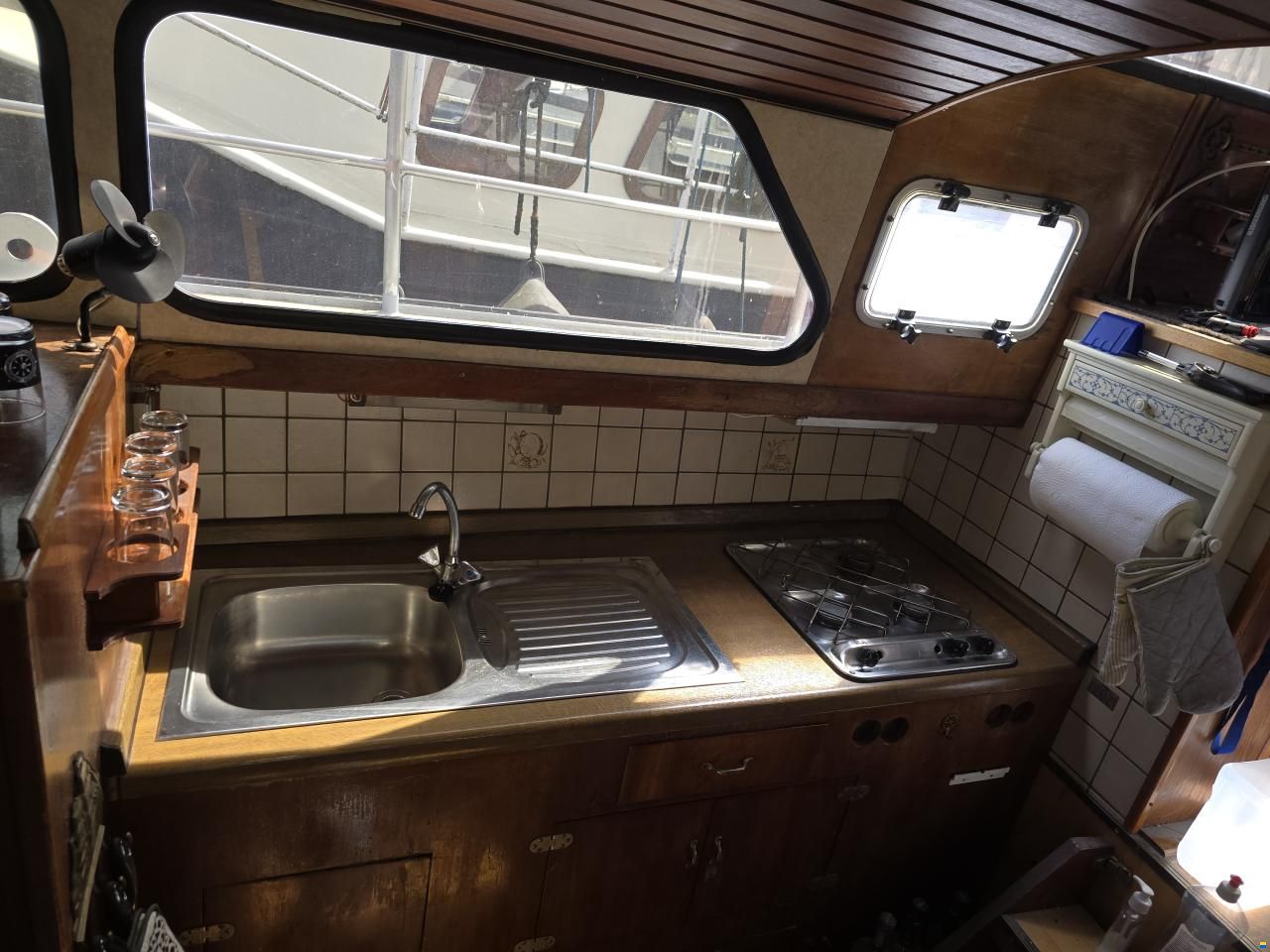 De Groot Major 12 Meter Yacht