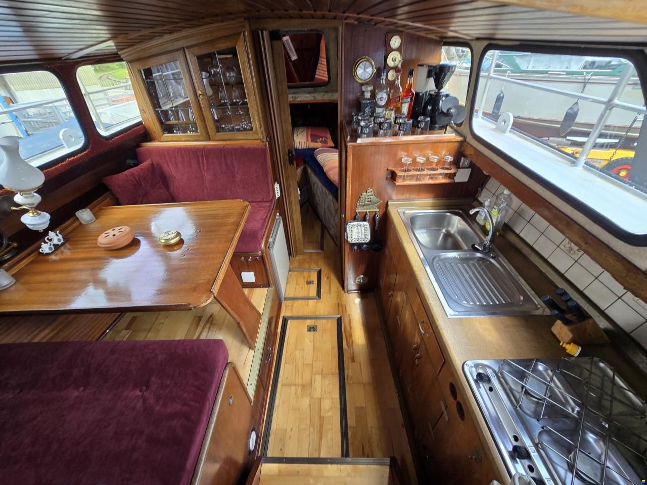 De Groot Major 12 Meter Yacht