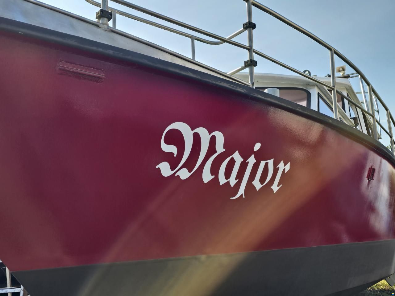 De Groot Major 12 Meter Yacht