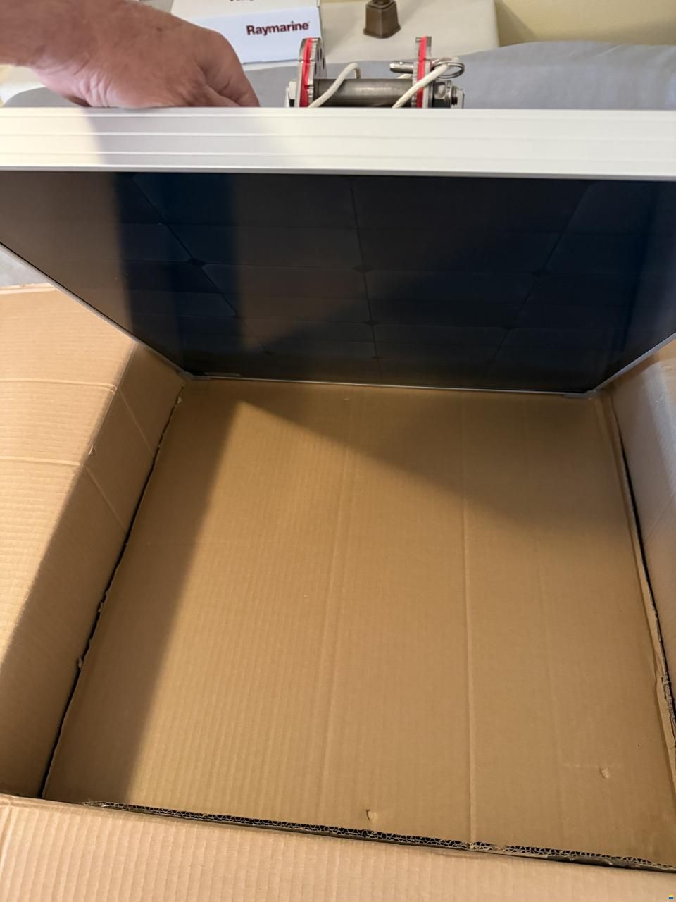 Excellent panneau solaire avec support