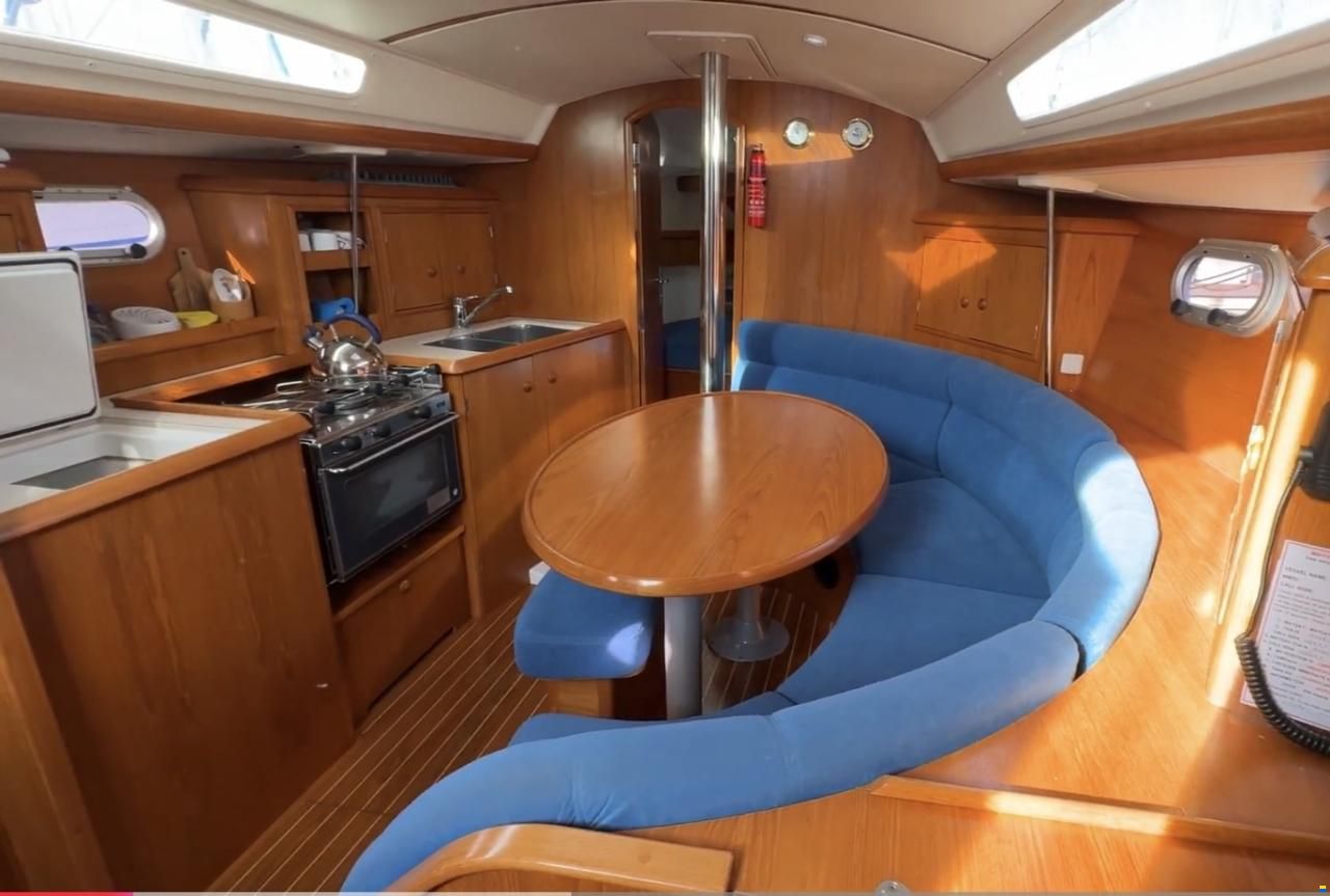 Jeanneau Sun Odyssey 34.2