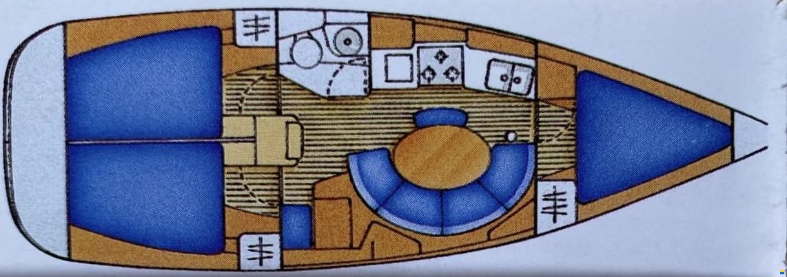 Jeanneau Sun Odyssey 34.2