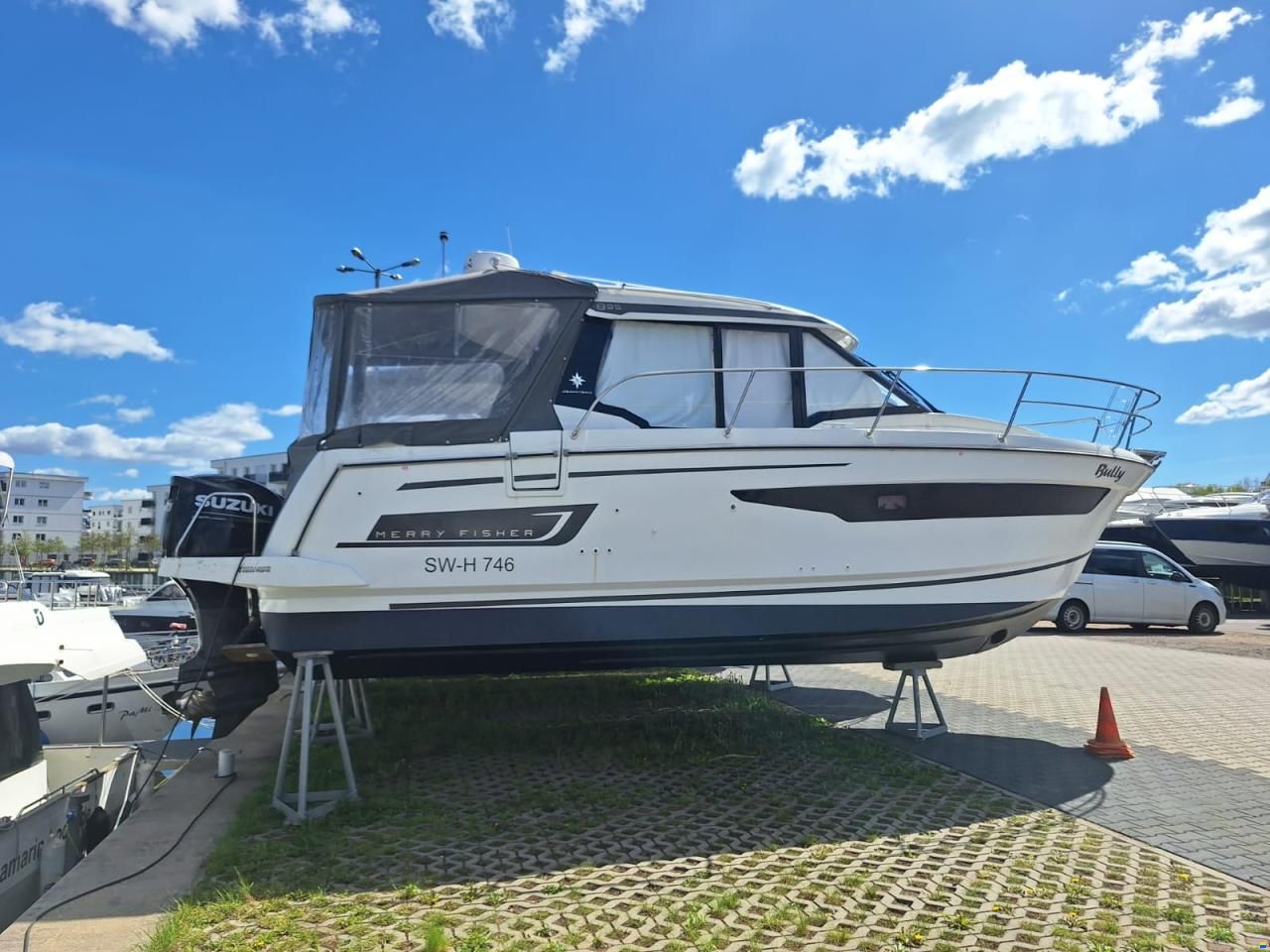 Jeanneau Merry Fisher 895 Offshore