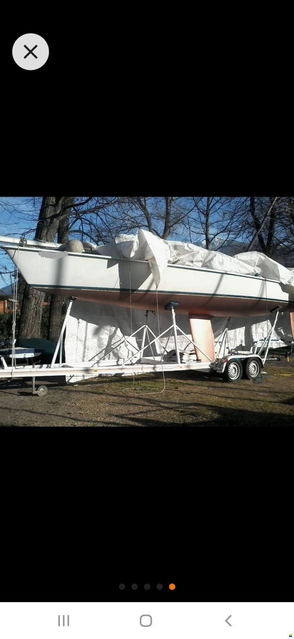 Precision schnelles sportliches Segelschiff