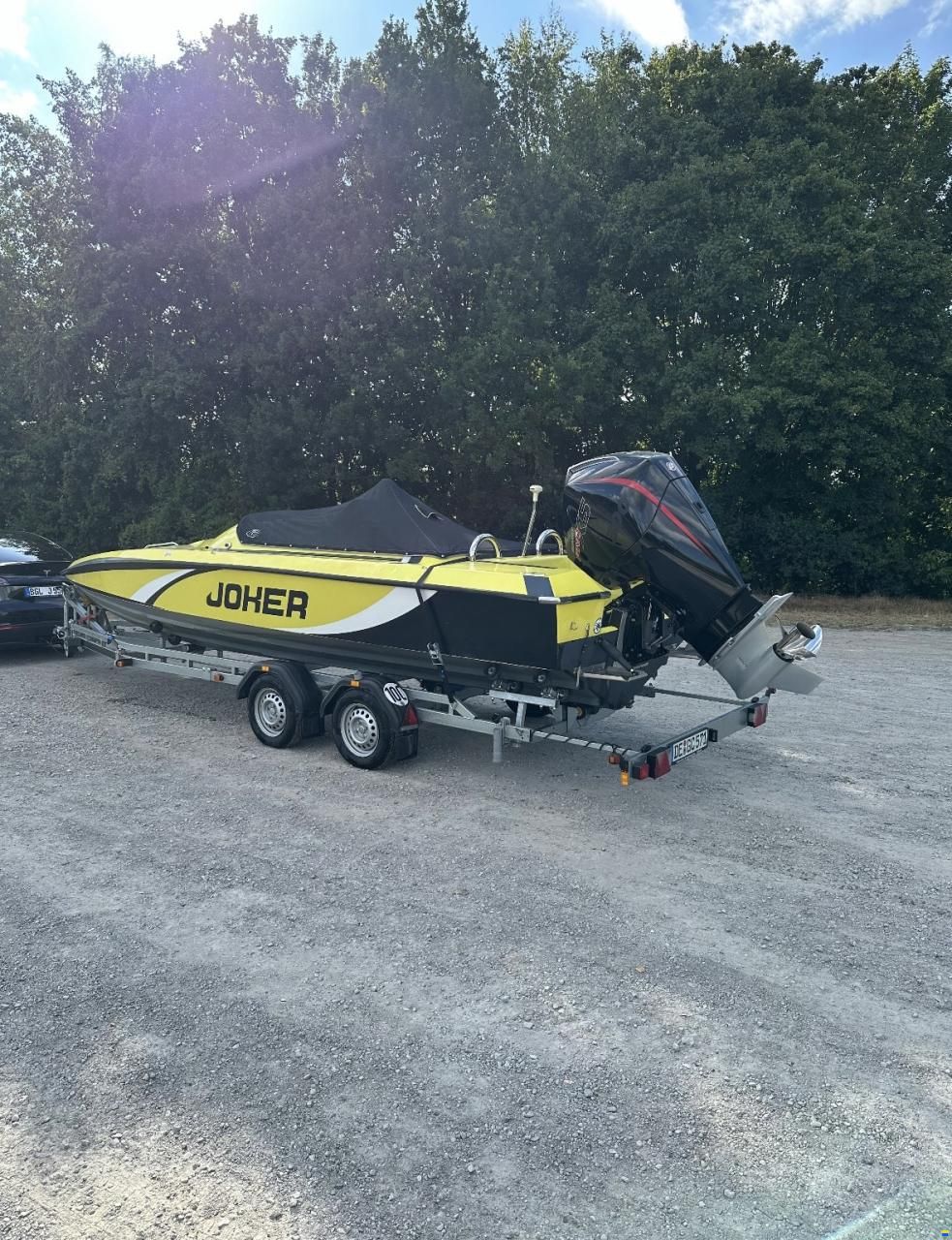 Joker Boat Offshore Raceboat 300