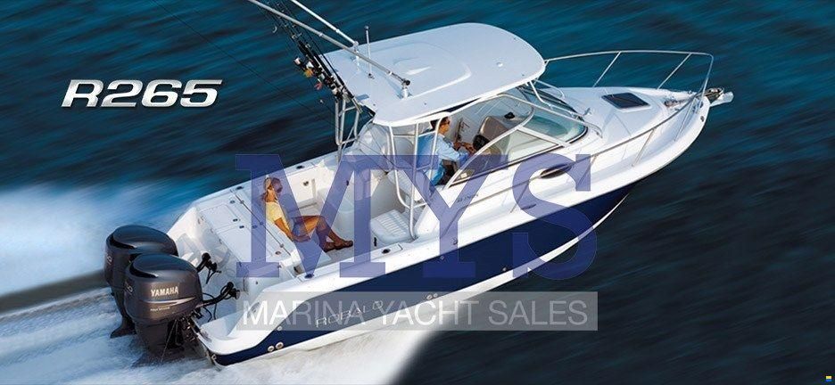 Robalo R265