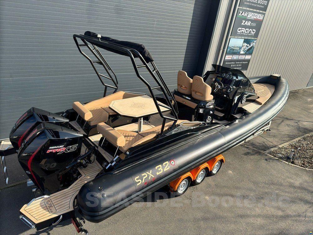 SPX Rib 32 DINETTE - VORF&Uuml;HRBOOT