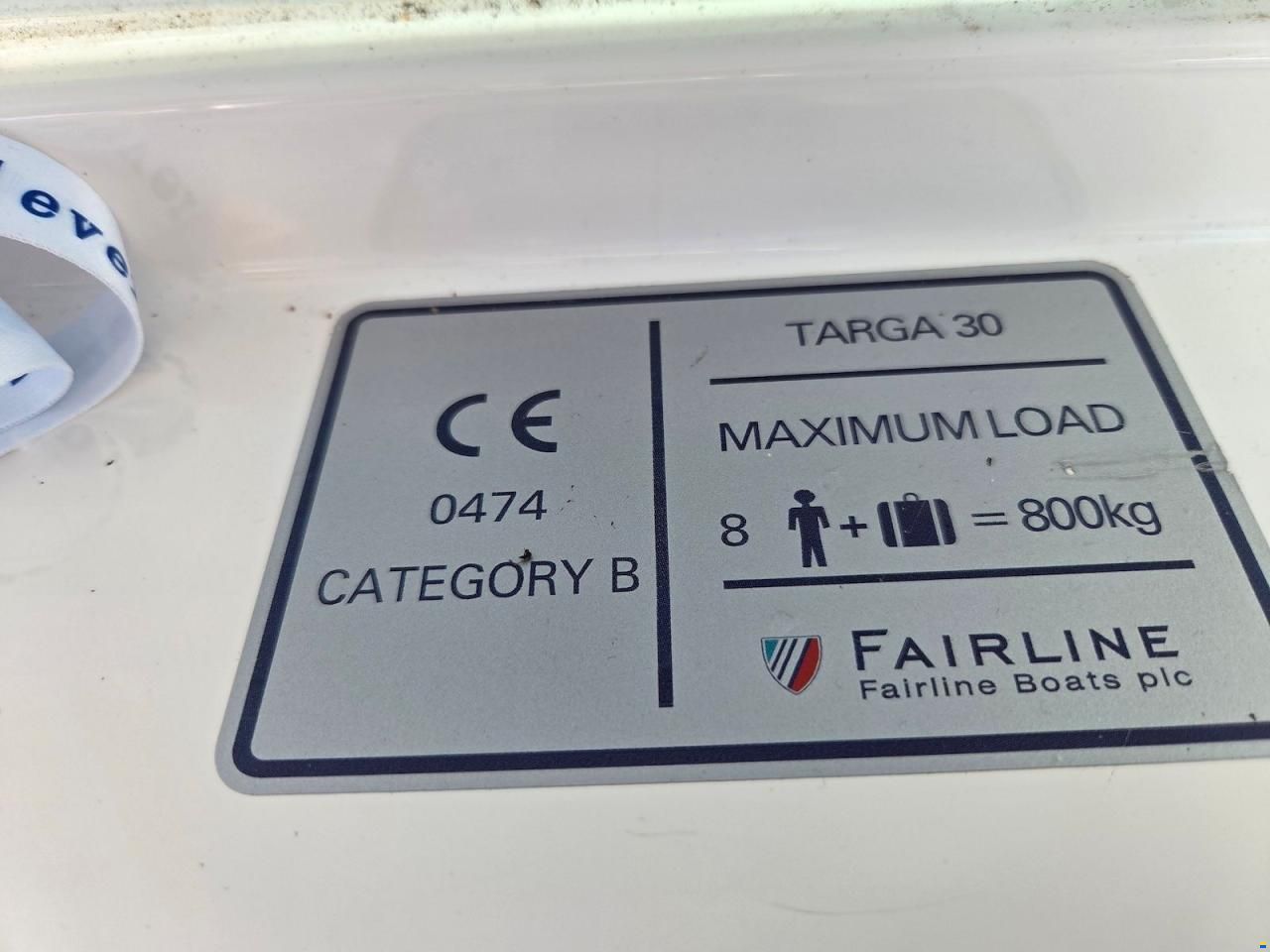 Fairline Targa 30