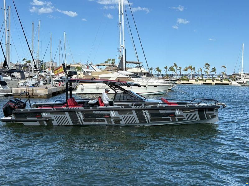 Axopar Shadow 900 Sun Top