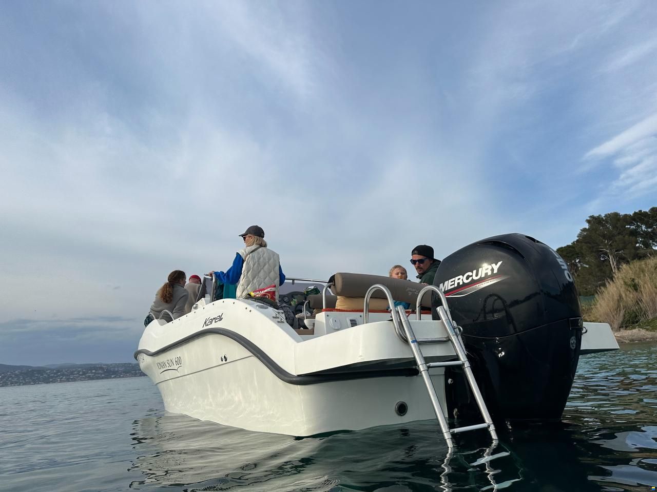 Karel Ionian Sun 600