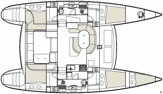 Lagoon 410