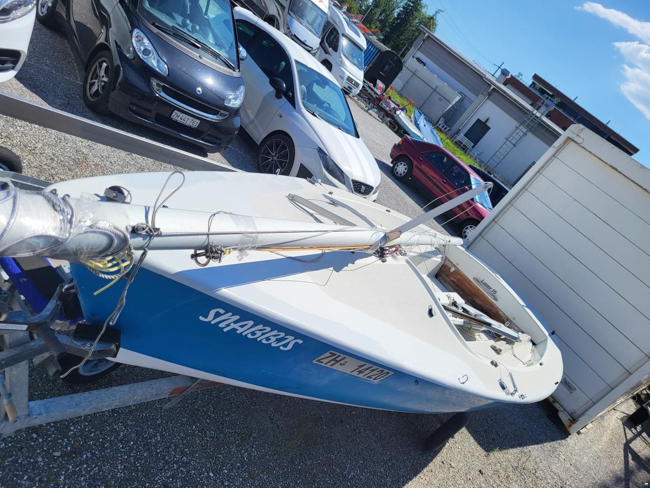 Performance Sailcraft Laser 16