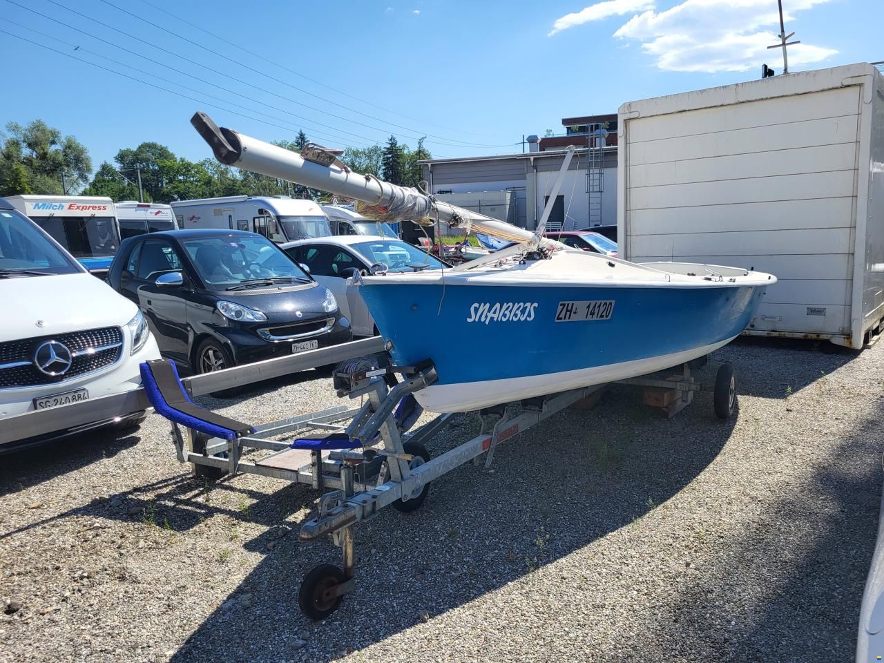 Performance Sailcraft Laser 16