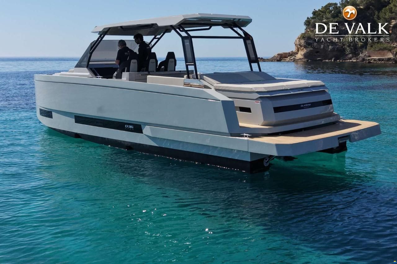 De Antonio D36 Open HT