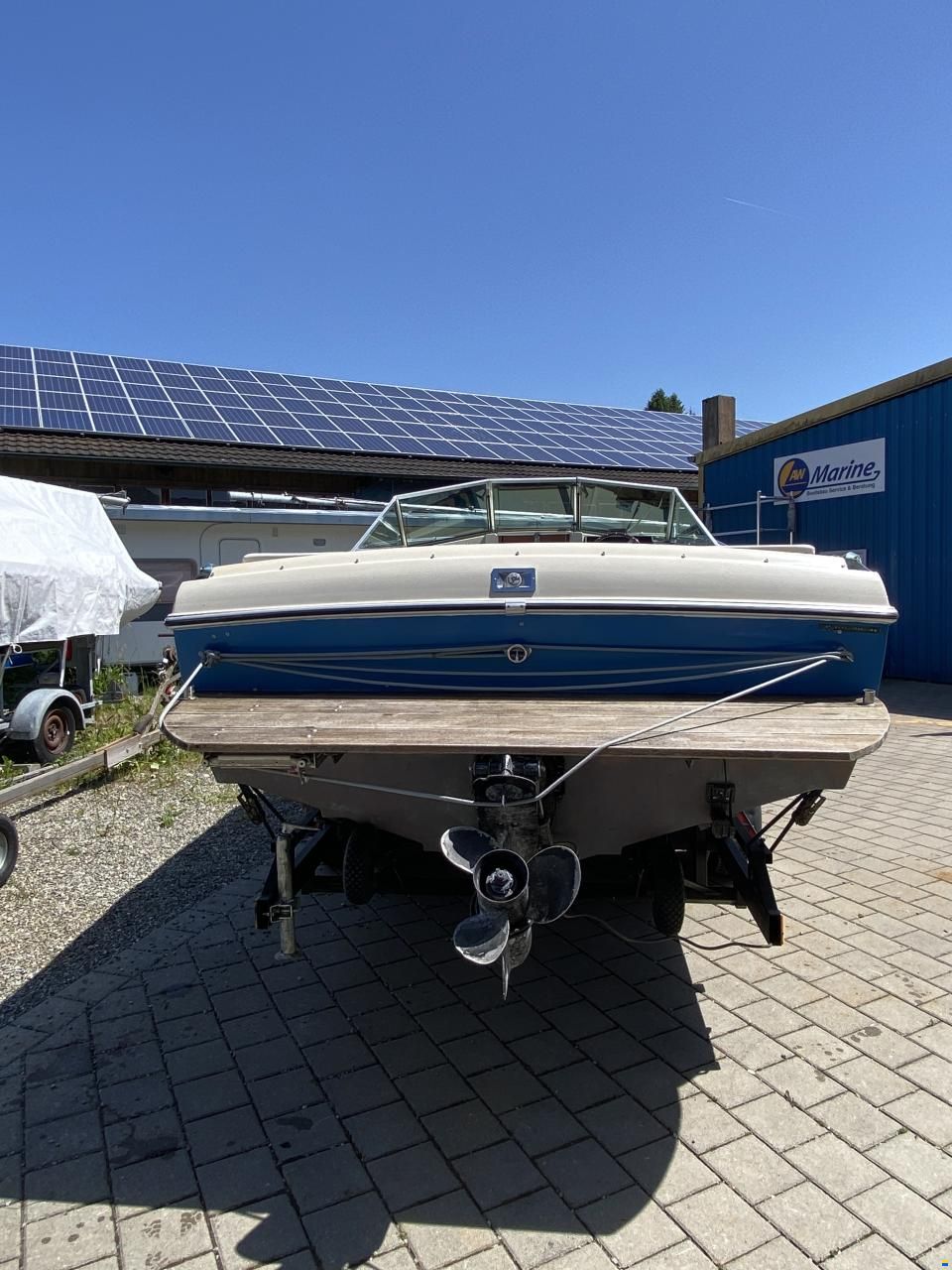 Wellcraft Sunhatch 196